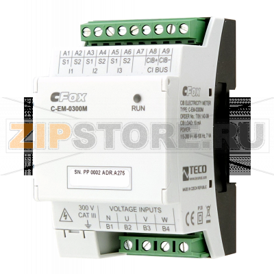 TECO C-EM-0300M, 3f electricity meter 