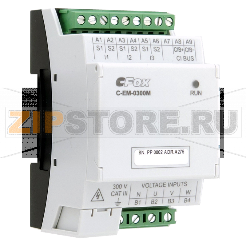 TECO C-EM-0300M, 3f electricity meter 