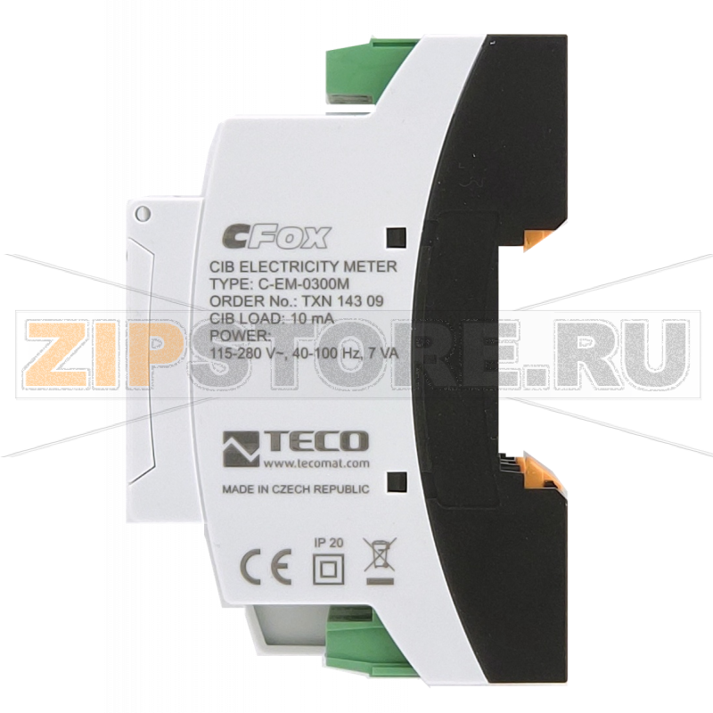 TECO C-EM-0300M, 3f electricity meter 