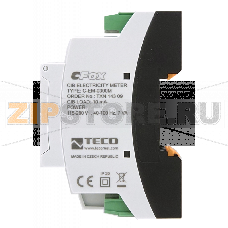 TECO C-EM-0300M, 3f electricity meter 