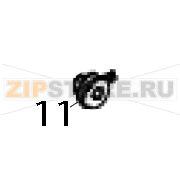 Platen bushing, MOQ 10 pcs TSC TC300 Platen bushing, MOQ 10 pcs TSC TC300Запчасть на деталировке под номером: 11