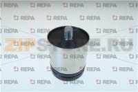 PIEDINO REGOLABILE INOX D50X57 M10