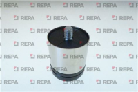 PIEDINO REGOLABILE INOX D50X57 M10