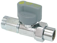 FIREBAG GAS VALVE STRAIGHT 1/2W/FIREBAG