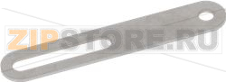 SLIDE FOR UPPER PLATE 82x14 mm 