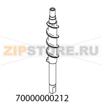 Шнек Abat ЛГ-150/40Г-01 Шнек Abat ЛГ-150/40Г-01Запчасть на деталировке под номером: 70000000212