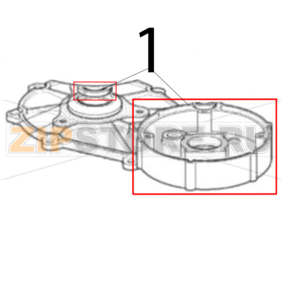 Ass. motoriduttore 115/60 Scotsman BF 80 Ass. motoriduttore 115/60 Scotsman BF 80Запчасть на деталировке под номером: 1