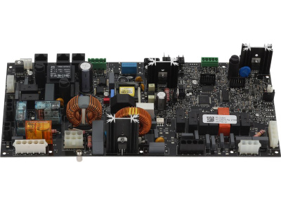 Плата материнская (силовая) Unox XVC 705E Плата материнская (силовая) Unox XVC 705EЗапчасть на деталировке под номером: 156Название запчасти на английском языке: E Series cheftop-bakertop power C Unox XVC 705E
