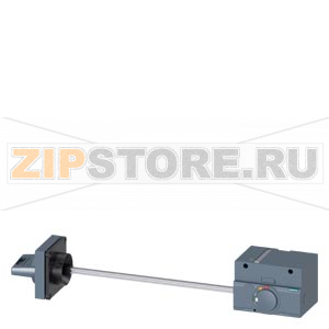 side wall mounted rot. operator standard IEC IP65 24V DC lighting kit accessory for: 3VA1 250 Siemens 3VA9257-0PK13 