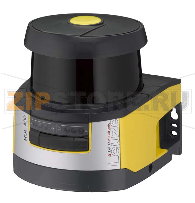 Сканер безопасности лазерный Leuze RSL440-м/CU429-25 