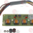 SCHEDA ELETTRONICA 4 TASTI 82x40 mm - SCHEDA ELETTRONICA 4 TASTI 82x40 mm