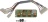SCHEDA ELETTRONICA 4 TASTI 82x40 mm