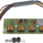 SCHEDA ELETTRONICA 4 TASTI 82x40 mm - SCHEDA ELETTRONICA 4 TASTI 82x40 mm