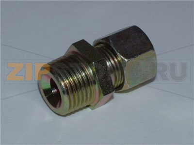Tube fitting 12 mm inside - 1/2 outside 