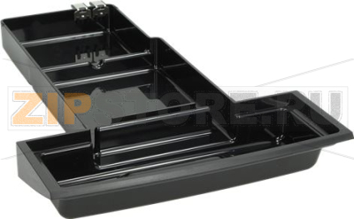 Drain pan black 
