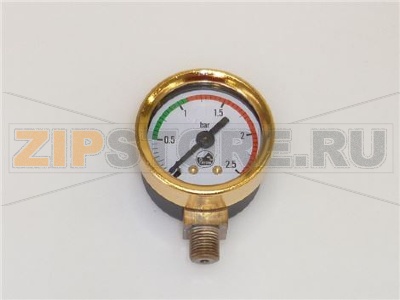 MANOMETRO CALDAIA ø 41 mm 0÷2,5 bar 