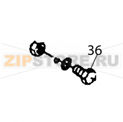 Bolt M.12x20 Fagor FI-120 Bolt M.12x20 Fagor FI-120Запчасть на деталировке под номером: 36Название запчасти Fagor на английском языке: Bolt M.12x20 FI-120.