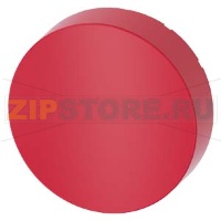 КНОПКА С ВЫСТУПАЮЩИМ НАЖИМНЫМ ЭЛЕМЕНТОМ, КРАСНАЯ, ПРИНАДЛЕЖНОСТЬ ДЛЯ КНОПОК Siemens 3SU1900-0FS20-0AA0