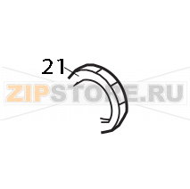 Dado in plastica 1-1/4 Elettrobar Fast 161 DP Dado in plastica 1-1/4 Elettrobar Fast 161 DPЗапчасть на деталировке под номером: 21