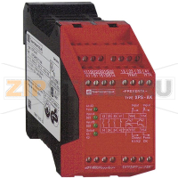 Реле безопасности, 24 В/DC, 24 В/AC Schneider Electric XPSAK311144