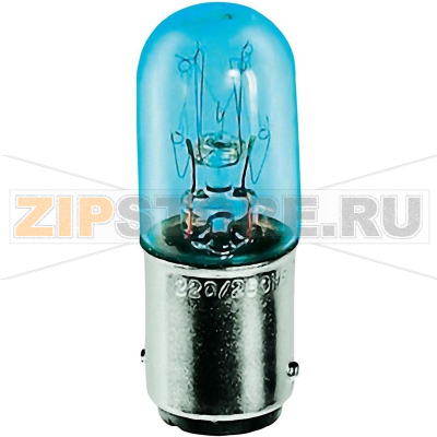 Лампа трубчатая 220-260 В, 10-15 Вт, 0.057 A, цоколь: BA15d, прозрачная, 1 шт Barthelme 00122615 