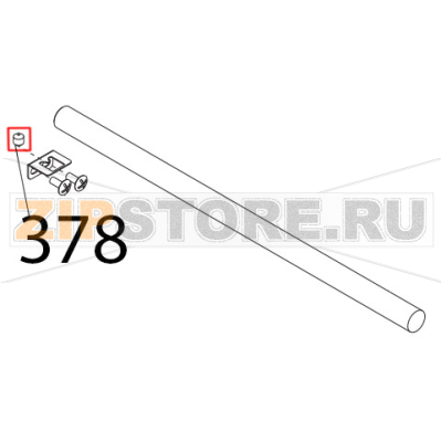 Vite senza testa NE DIN916, M6x8 Sirman Anniversario 300 Vite senza testa NE DIN916, M6x8 Sirman Anniversario 300Запчасть на деталировке под номером: 378