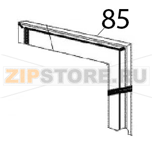 Right panel Angelo Po FC241G Right panel Angelo Po FC241GЗапчасть на деталировке под номером: 85