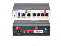 Маршрутизатор 512 Мб RAM, 128 Мб, 2 ядра, 1 ГГц, 5*GE RJ45, 12 В Maipu MP1800X-40W