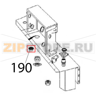 Plug Ø: 38 Angelo Po FC241G Plug Ø: 38 Angelo Po FC241GЗапчасть на деталировке под номером: 190