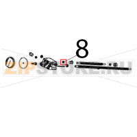 Bicono §: 10, §: 12x8 Angelo Po 291FAGF