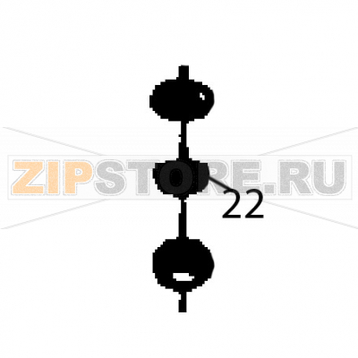 Washer A.6 Fagor FI-120 Washer A.6 Fagor FI-120Запчасть на деталировке под номером: 22Название запчасти Fagor на английском языке: Washer A.6 FI-120.