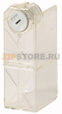 Крышка зажимов, 1Р, болт М10 для QSA 200N Eaton QSACOVER1PM10 