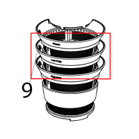 Basket low pulp KitchenAid 5KVJ0111ECA
