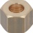 ГАЙКА Ø 1/4"F ОТВЕРСТИЕ Ø 10 MM - ГАЙКА Ø 1/4"F ОТВЕРСТИЕ Ø 10 MM