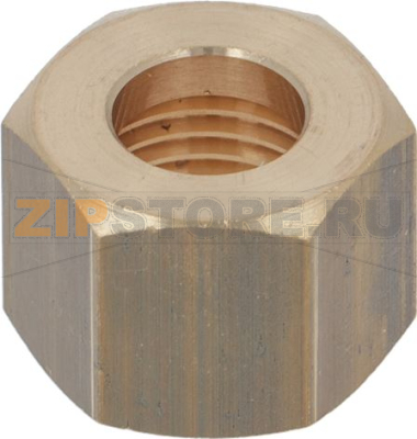 ГАЙКА Ø 1/4&quot;F ОТВЕРСТИЕ Ø 10 MM 