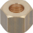 ГАЙКА Ø 1/4"F ОТВЕРСТИЕ Ø 10 MM - ГАЙКА Ø 1/4"F ОТВЕРСТИЕ Ø 10 MM