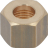 ГАЙКА Ø 1/4"F ОТВЕРСТИЕ Ø 10 MM - ГАЙКА Ø 1/4"F ОТВЕРСТИЕ Ø 10 MM