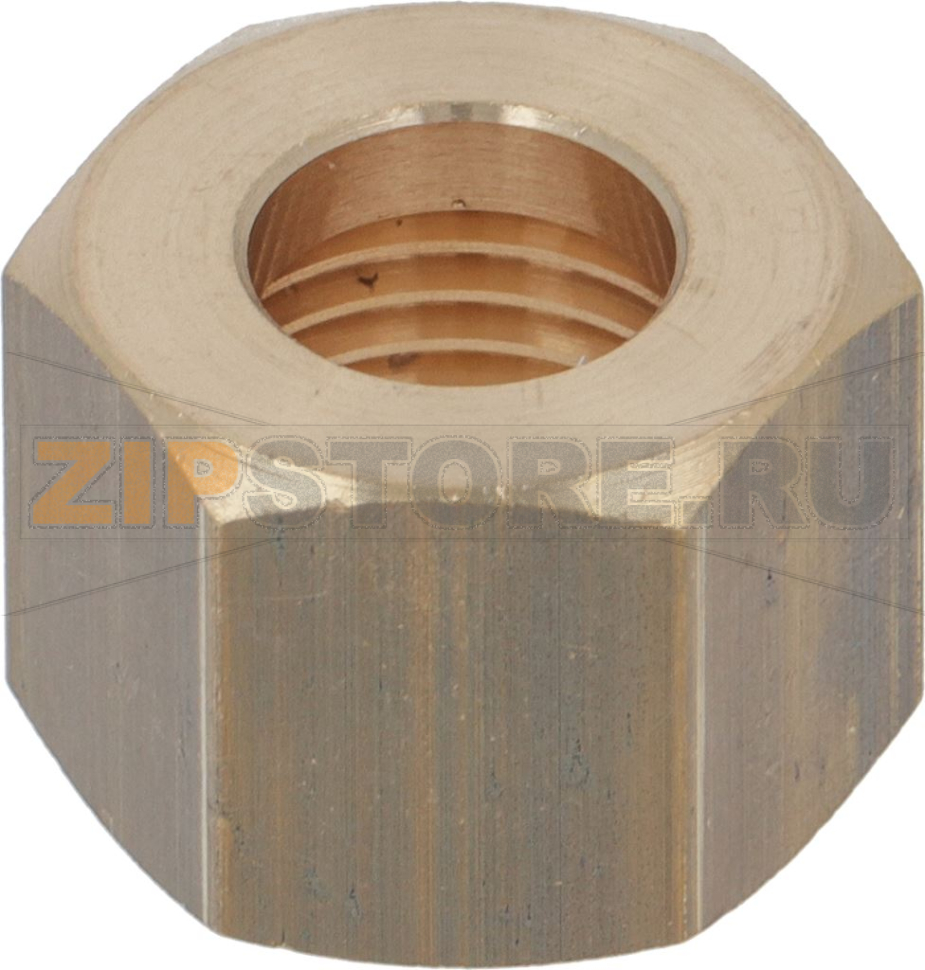 ГАЙКА Ø 1/4"F ОТВЕРСТИЕ Ø 10 MM 