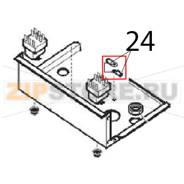 Cable terminal Angelo Po 0A1CP1E Cable terminal Angelo Po 0A1CP1EЗапчасть на деталировке под номером: 24