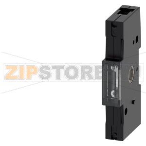 N-КЛЕММА С РАМОЧНЫМИ ЗАЖИМАМИ ДЛЯ ТИПОРАЗМЕРА 1 С УДАЛЯЕМОЙ ПЕРЕМЫЧКОЙ Siemens 3KD9106-2 