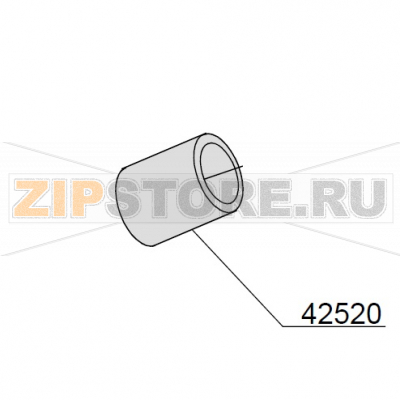 Pump pipe coupling DIHR GS 40 Pump pipe coupling DIHR GS 40Запчасть на деталировке под номером: 42520Название запчасти на английском языке: Pump pipe coupling DIHR GS 40