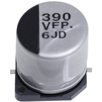 Конденсатор SMD 47 мкФ, 35 В, (ØxД) 6.3х5.8 мм, 1 шт Panasonic EEEFP1V470AP