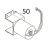 Rewinder motor Toshiba TEC B-SX4T-GS20-QM-R