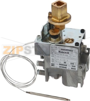VALVE 630 EUROSIT FOR OVEN 80÷320°C 