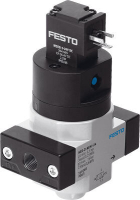 Клапан запорный Festo HEE-3/8-D-MINI-24