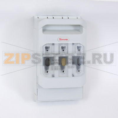 ПВР горизонтальный 160 A, NH000/00, 3P, монтаж на плату, винты М8 Sinvel SV160-3 