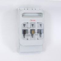 ПВР горизонтальный 160 A, NH000/00, 3P, монтаж на плату, винты М8 Sinvel SV160-3