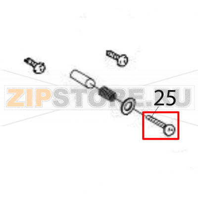 Pan head screw+SW+WL Sato HR224 TT Pan head screw+SW+WL Sato HR224 TTЗапчасть на деталировке под номером: 25Название запчасти на английском языке: Pan head screw+SW+WL Sato HR224 TT.