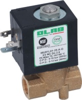 SOLENOID VALVE OLAB 2-WAY ø 1/4F 230V