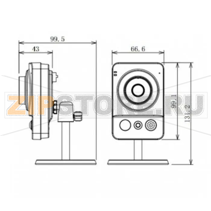 IP-камера Dahua IPC-KW12W 